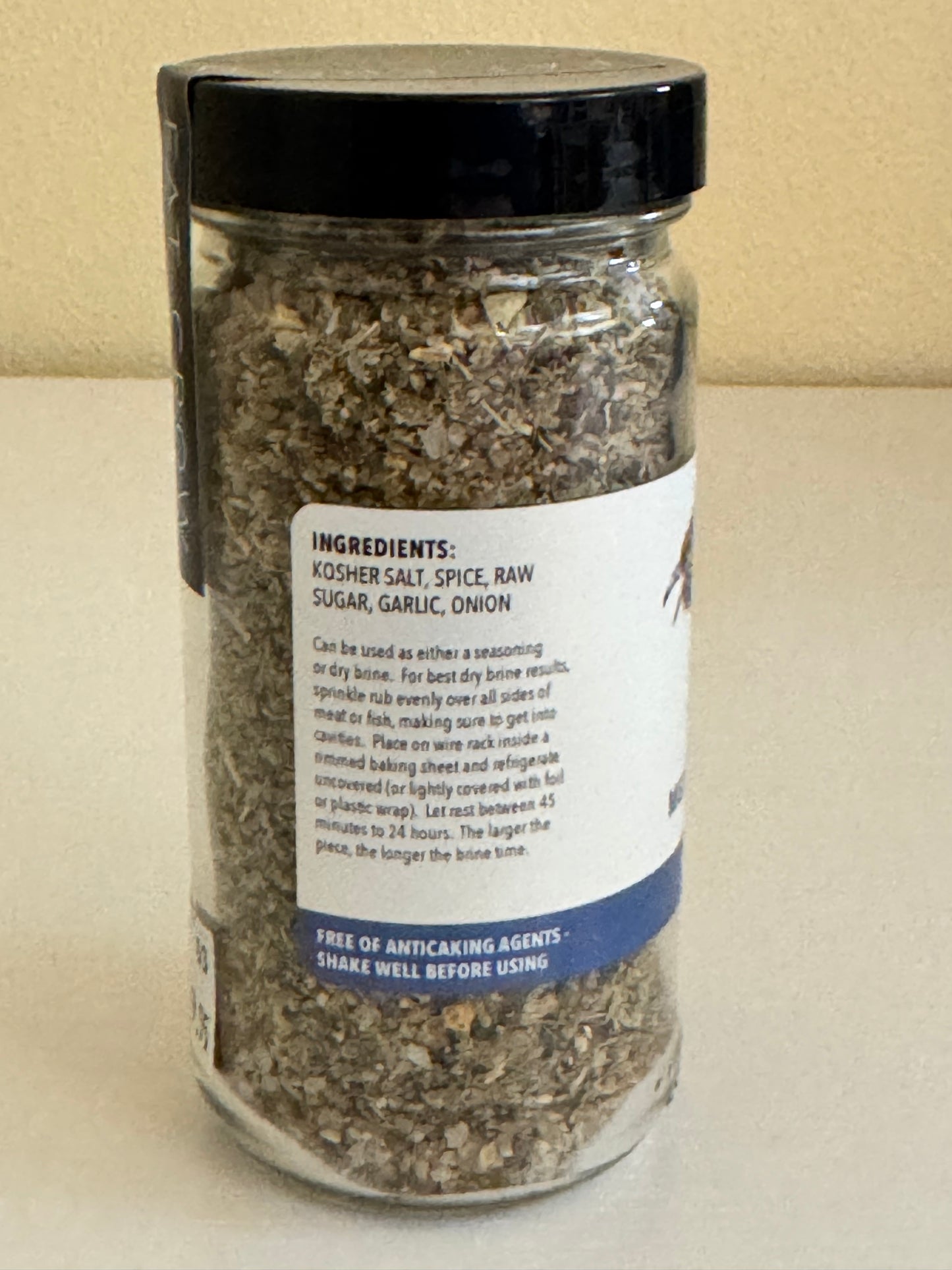 Fat Crow Mediterranean Rub - 4.2oz