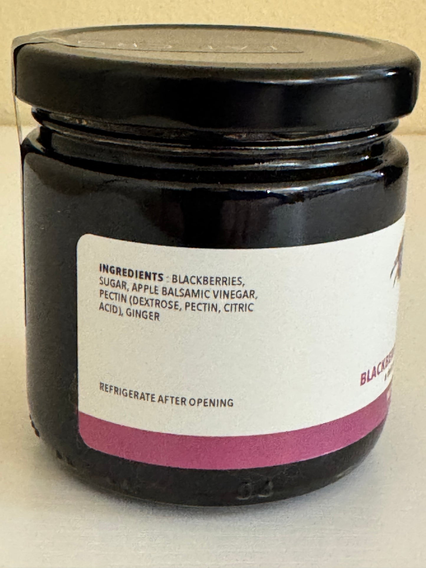 Fat Crow Blackberry Balsamic Ginger Jam - 8.25oz