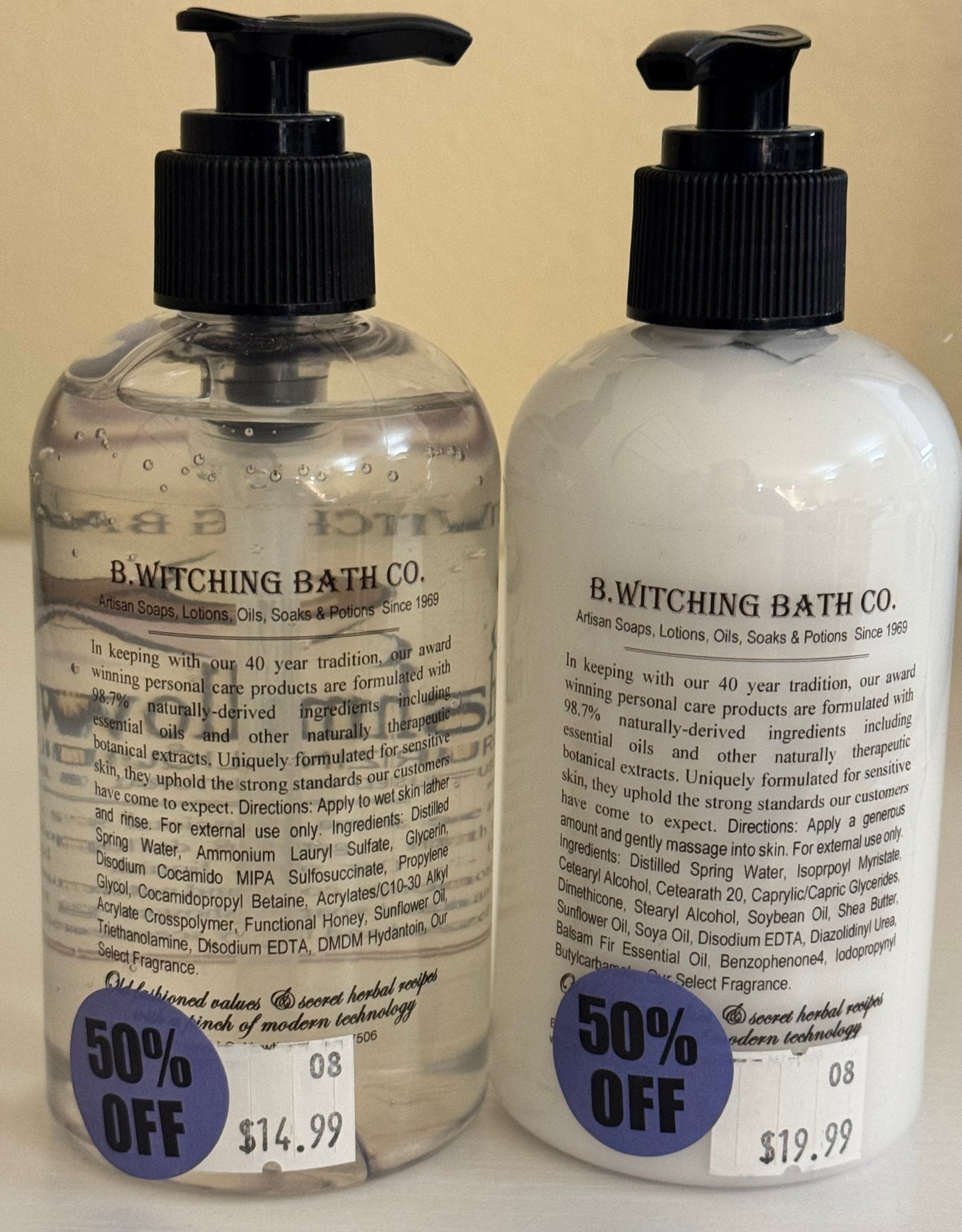 B. Witching Bath Co. Marshmallow Cocoa 2pc Set