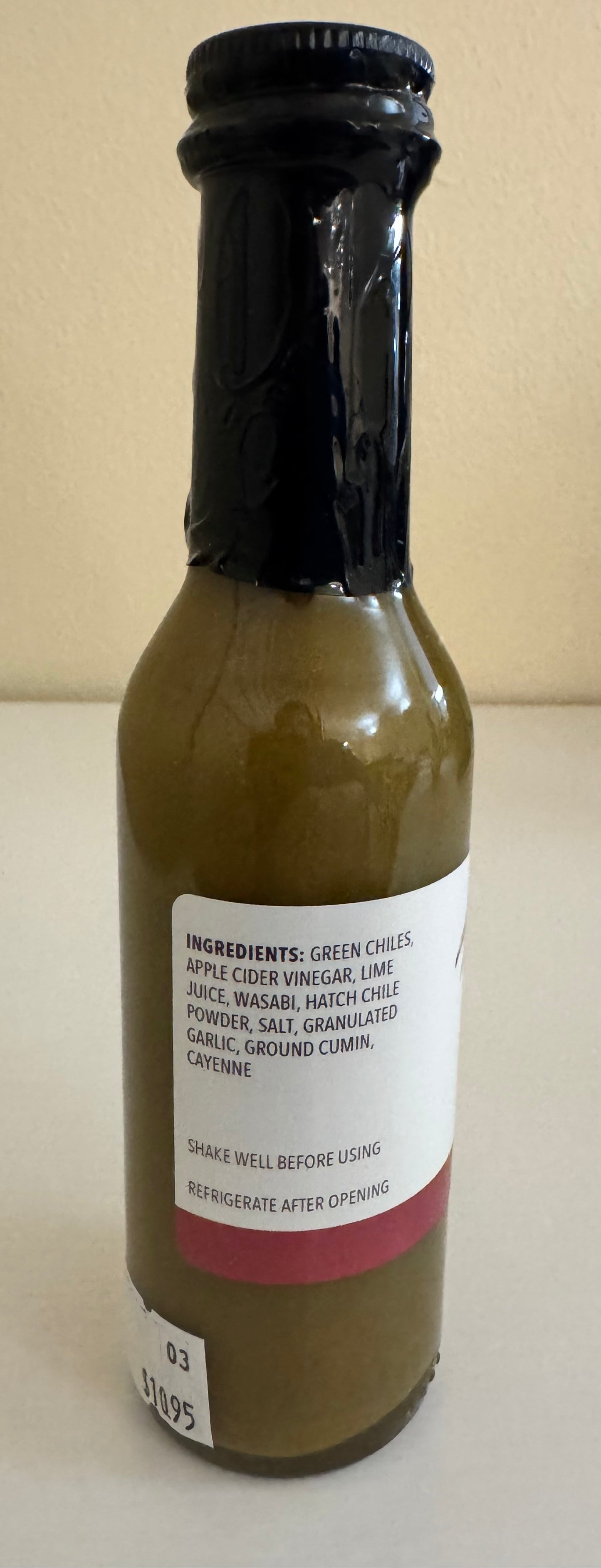 Fat Crow Chile Lime Sauce - 5.5oz