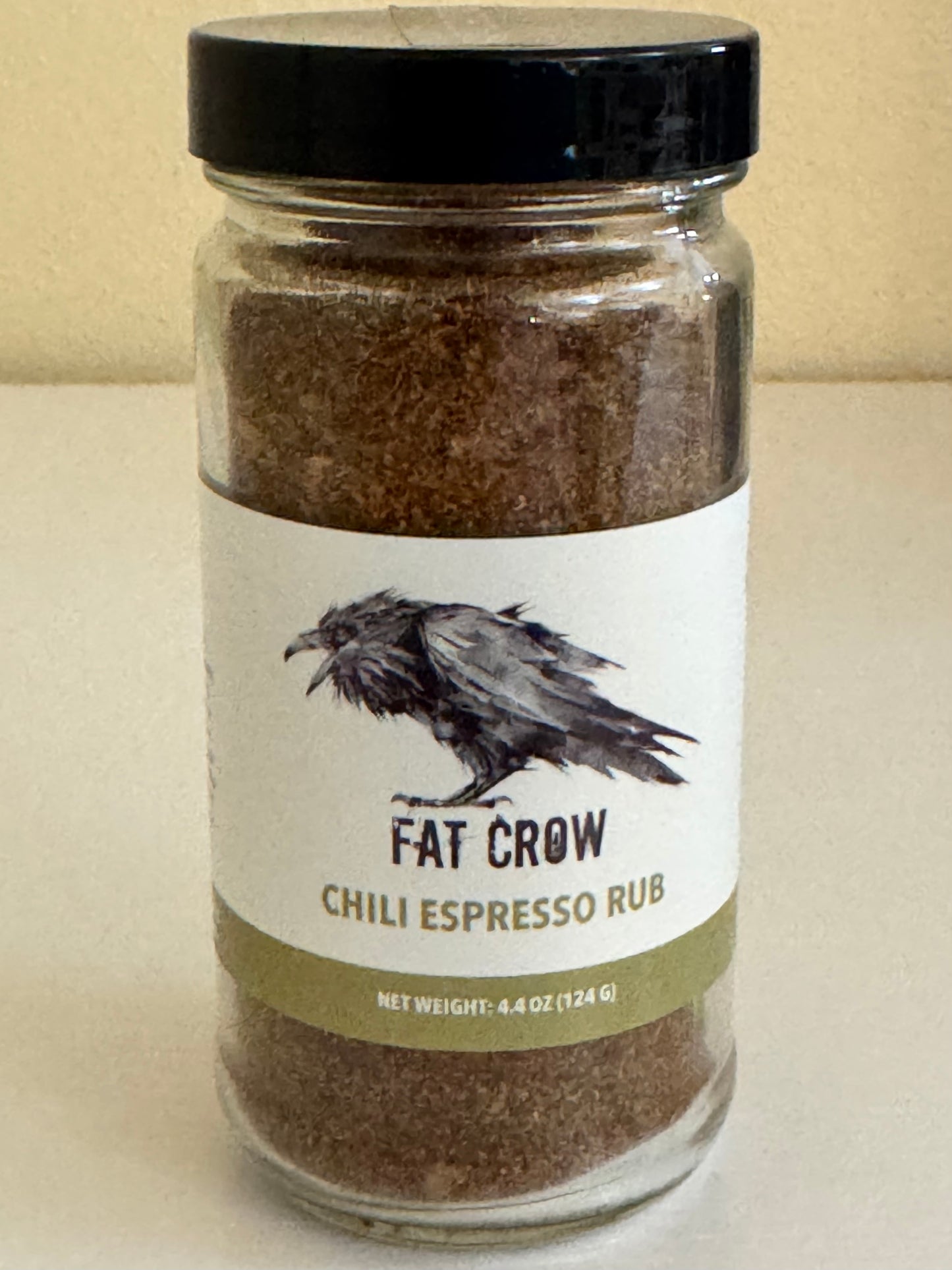 Fat Crow Chili Espresso Rub - 4.4oz