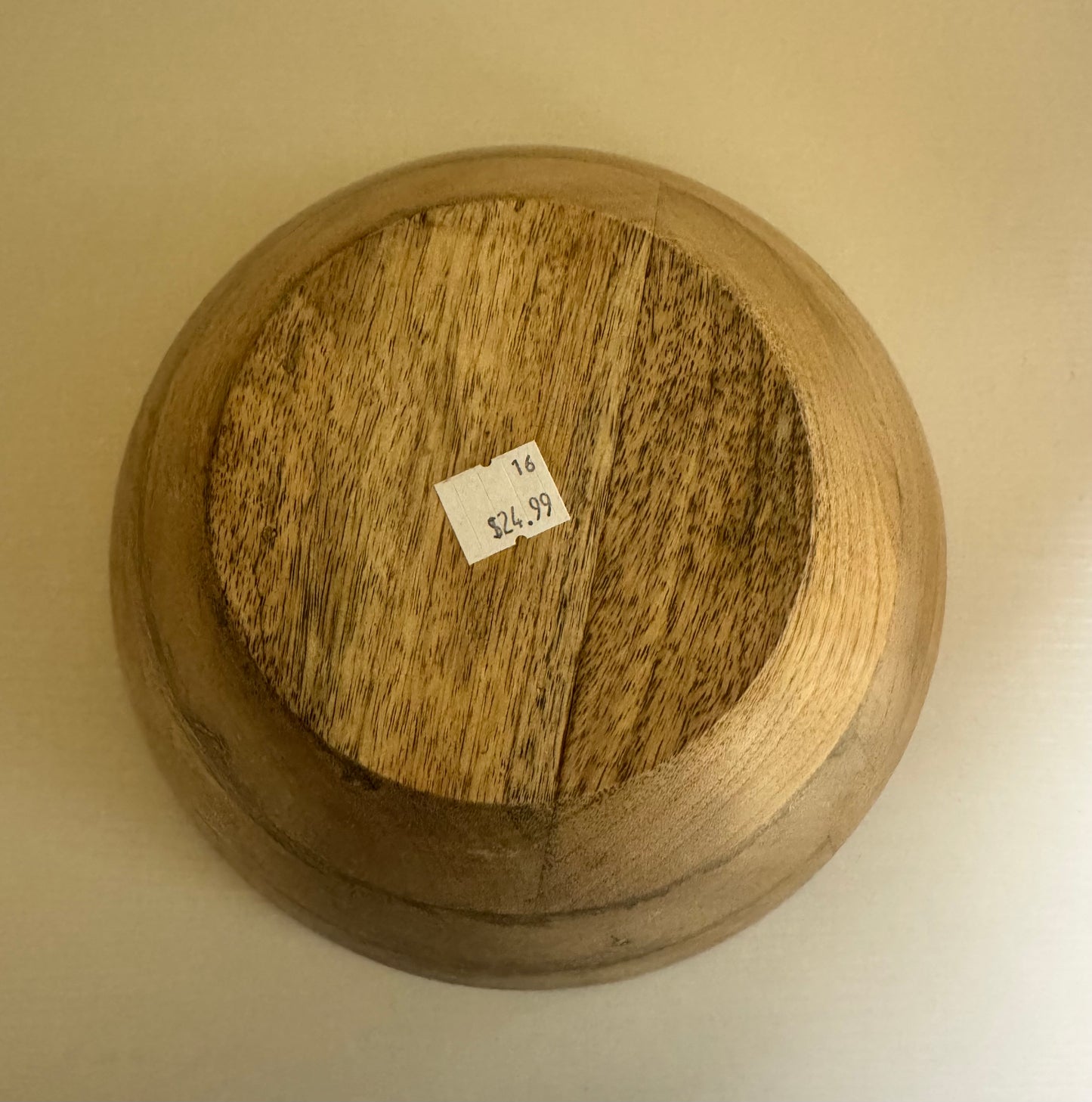 Lemon Verbena Wood Bowl