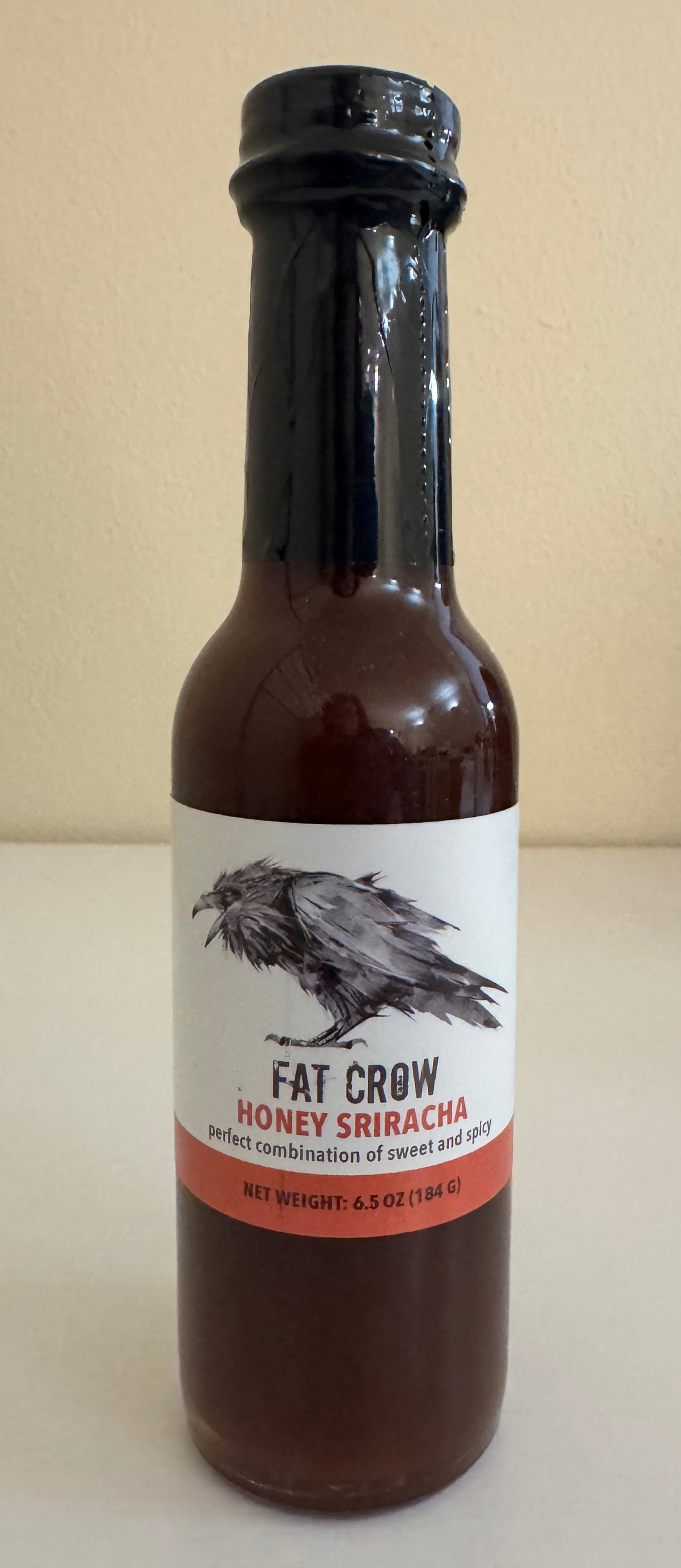 Fat Crow Honey Siracha Sauce - 6.5oz