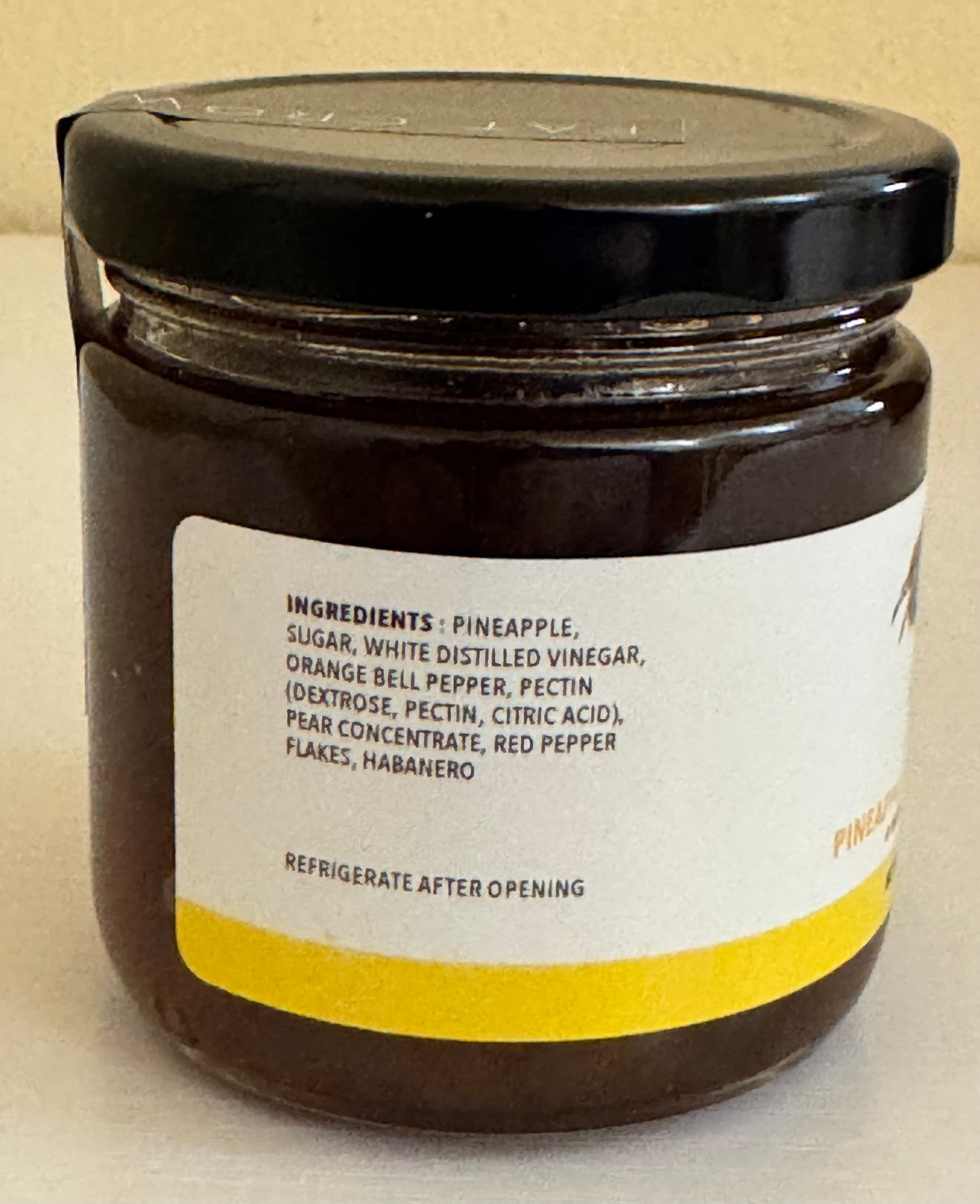 Fat Crow Pineapple Habanero Pepper Jam - 8.25oz