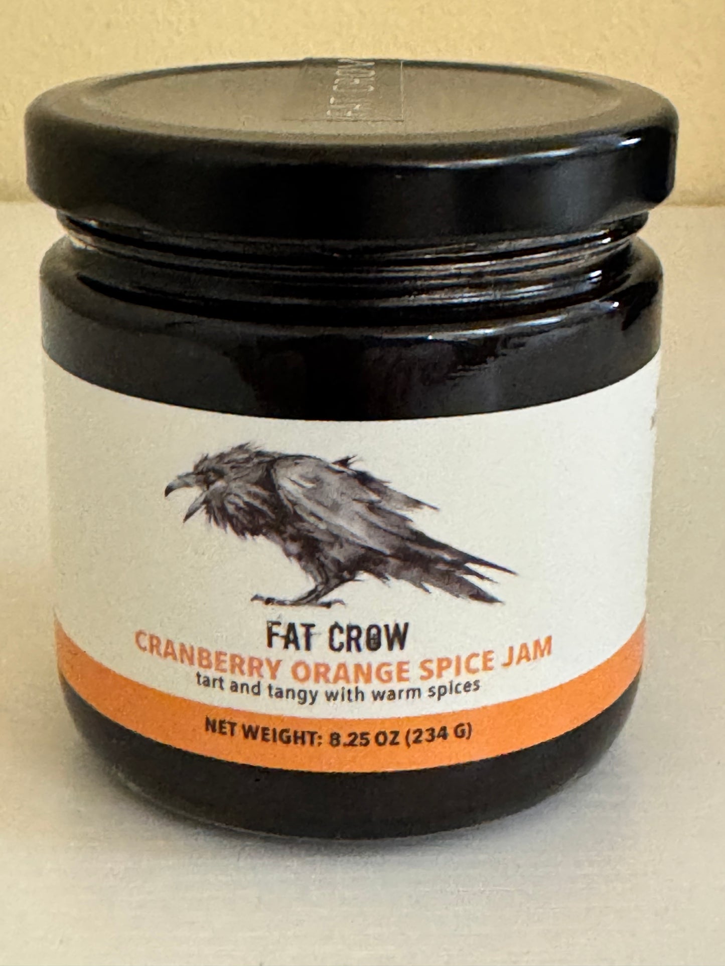Fat Crow Cranberry Orange Spice Jam - 8.25oz