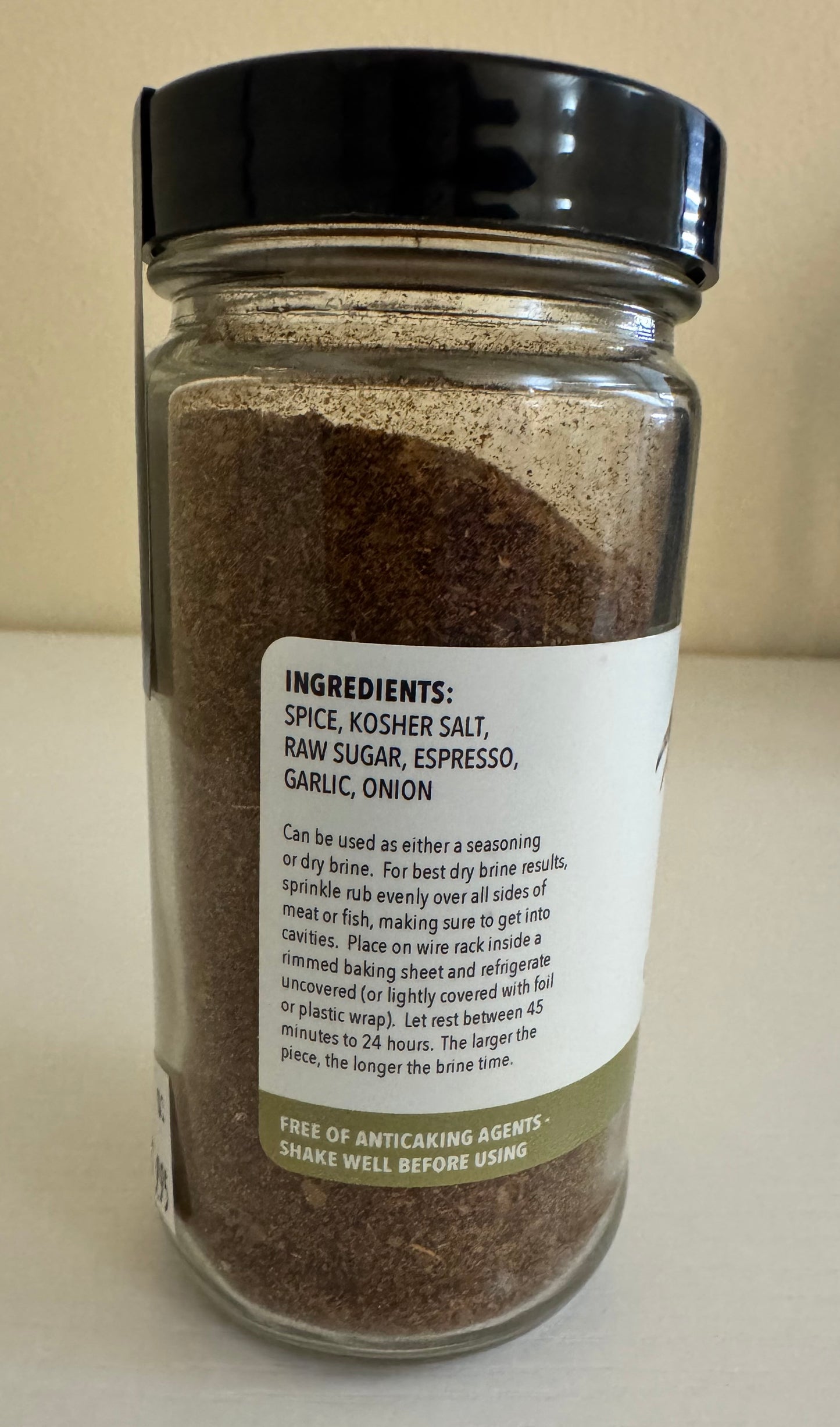 Fat Crow Chili Espresso Rub - 4.4oz