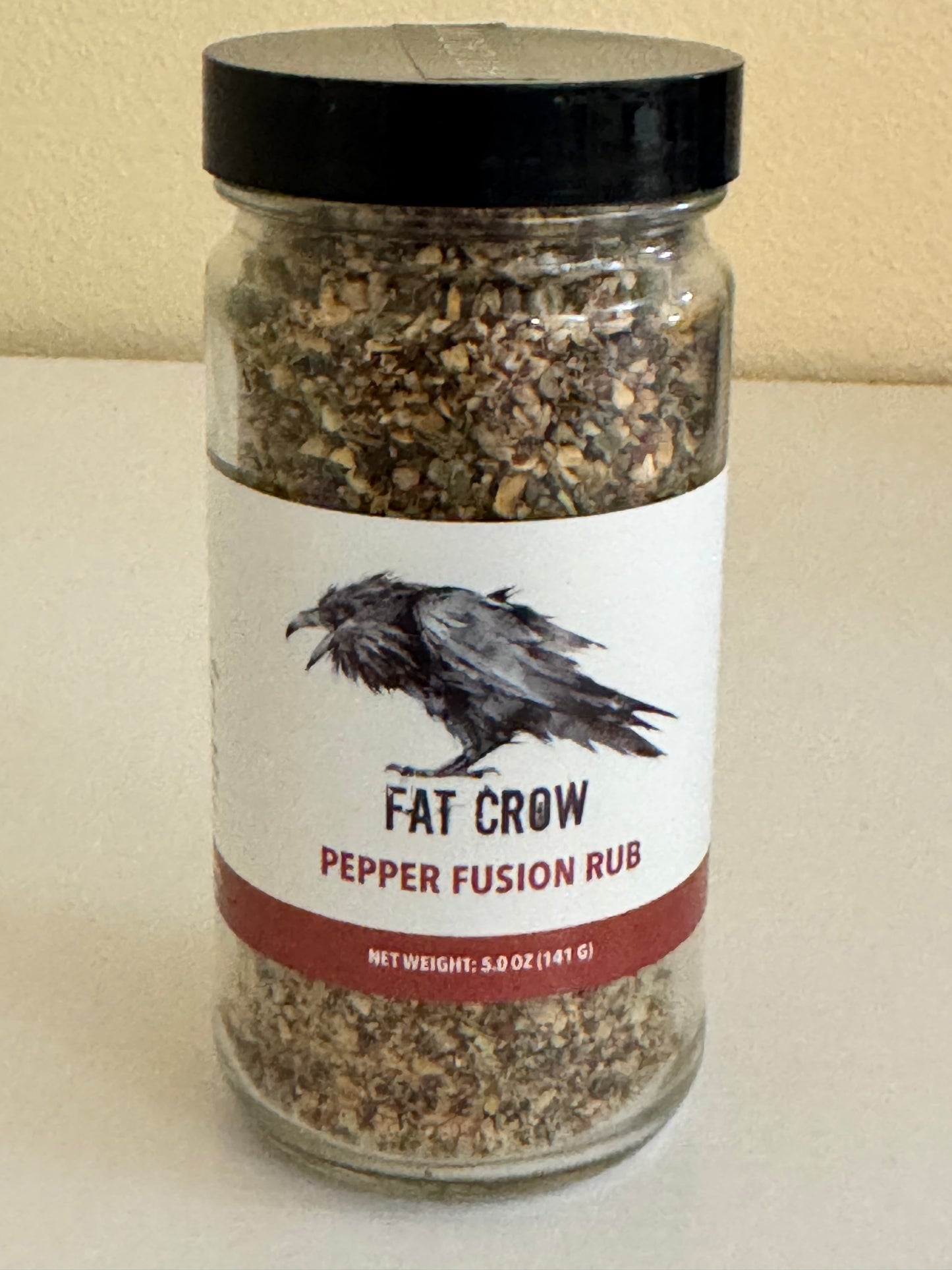 Fat Crow Pepper Fusion Rub - 5.0oz