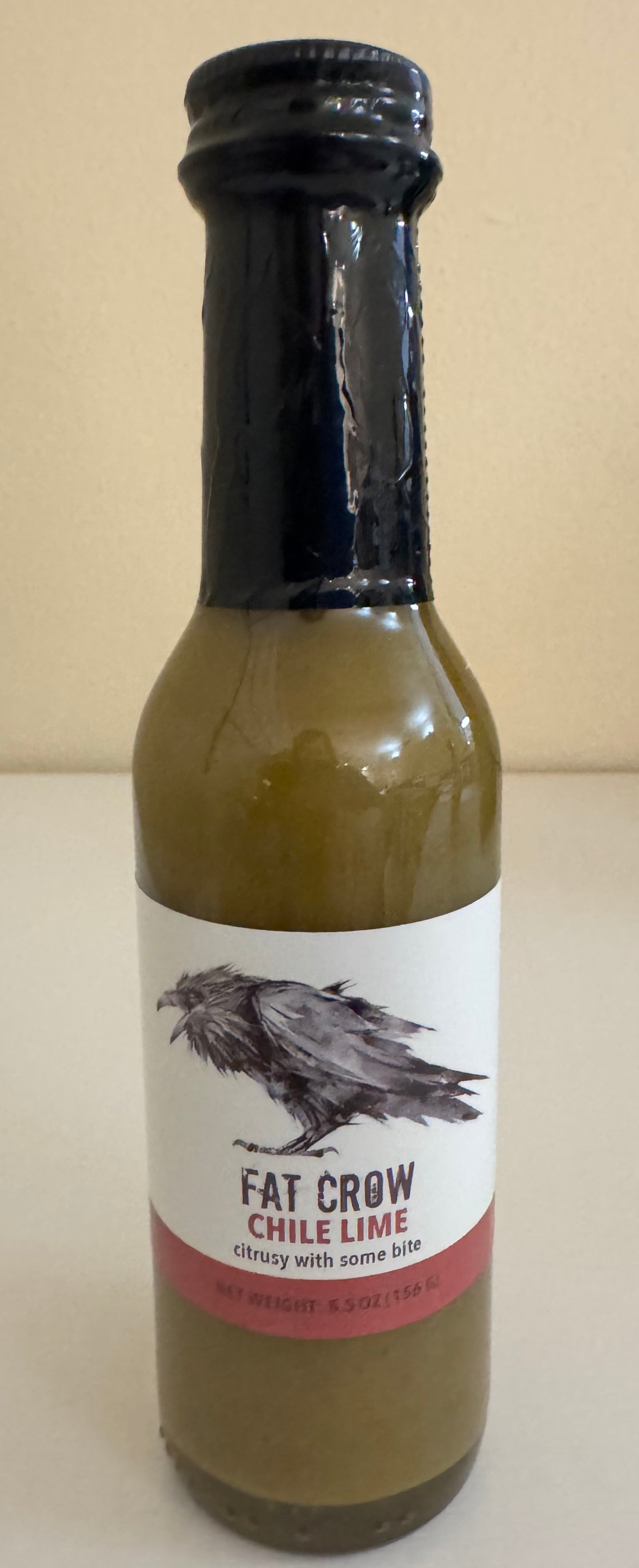 Fat Crow Chile Lime Sauce - 5.5oz