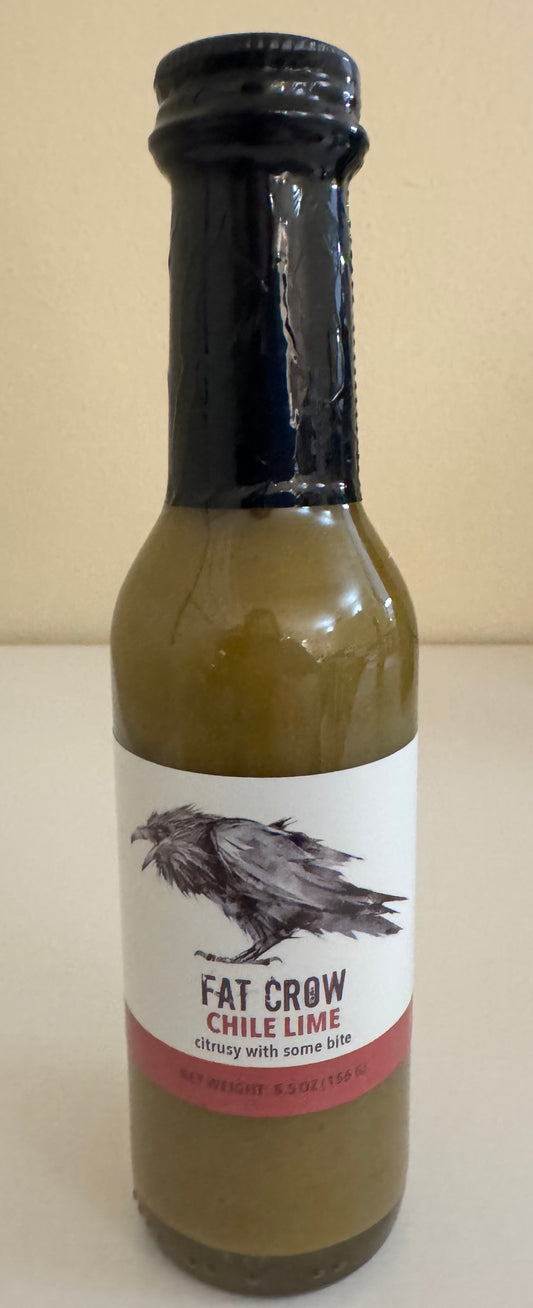 Fat Crow Chile Lime Sauce - 5.5oz