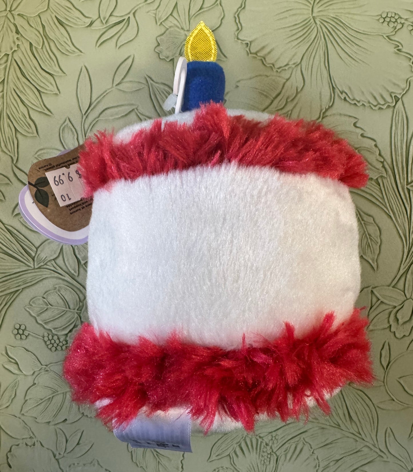 Palm Pals 5” Plush America B’day Cake