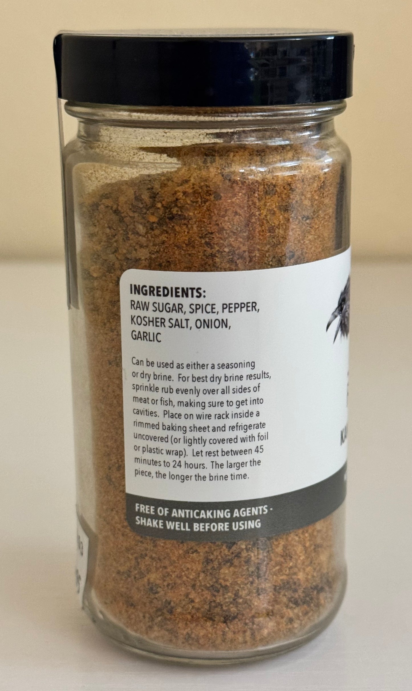 Fat Crow Kansas City Rub - 5.2oz