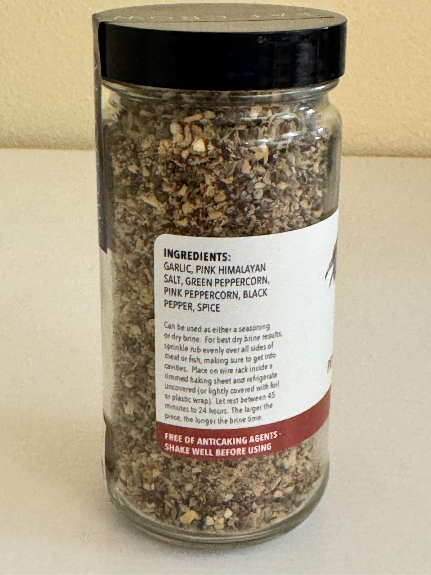 Fat Crow Pepper Fusion Rub - 5.0oz