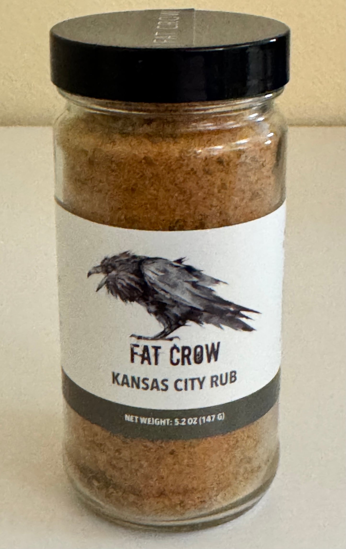 Fat Crow Kansas City Rub - 5.2oz
