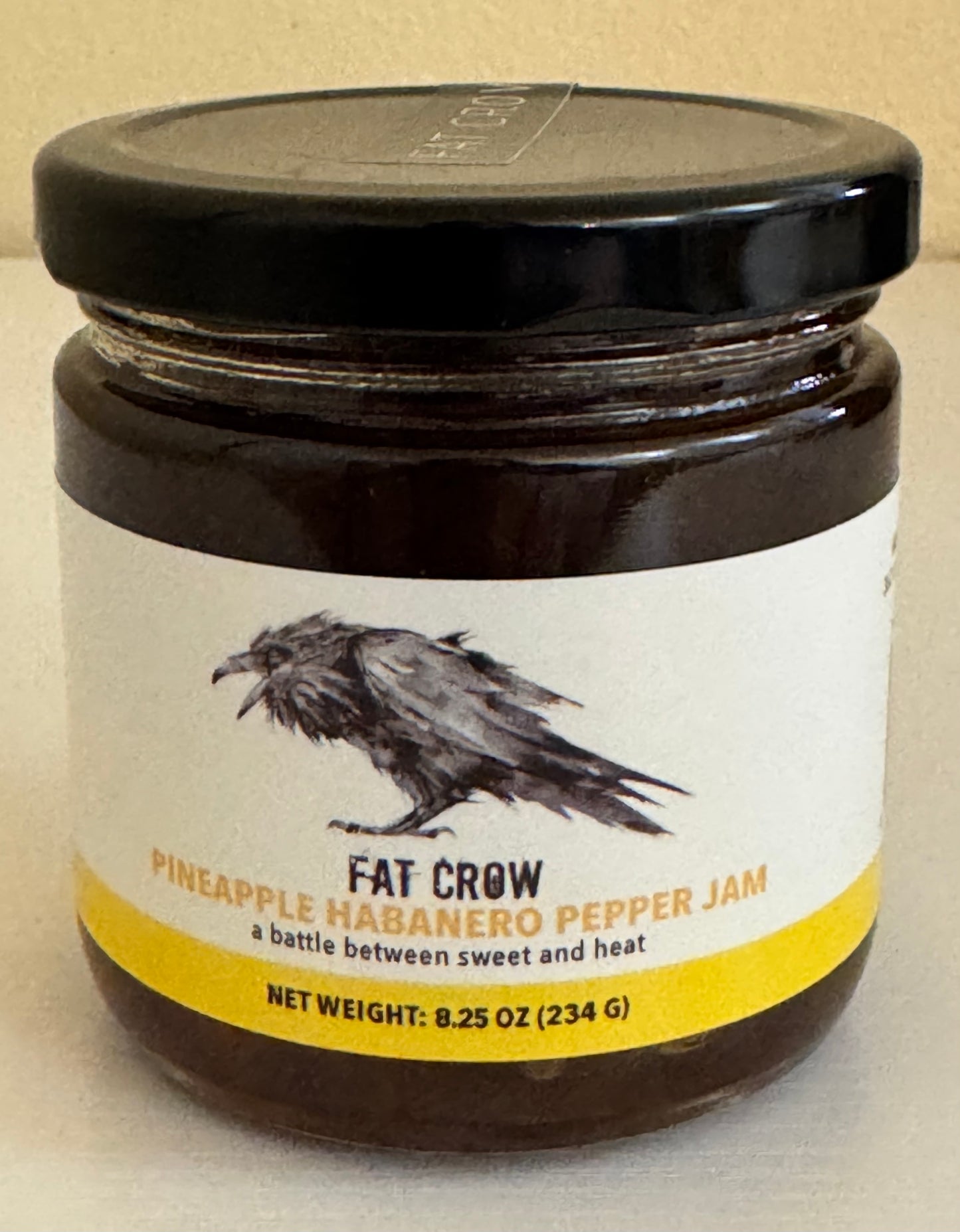 Fat Crow Pineapple Habanero Pepper Jam - 8.25oz