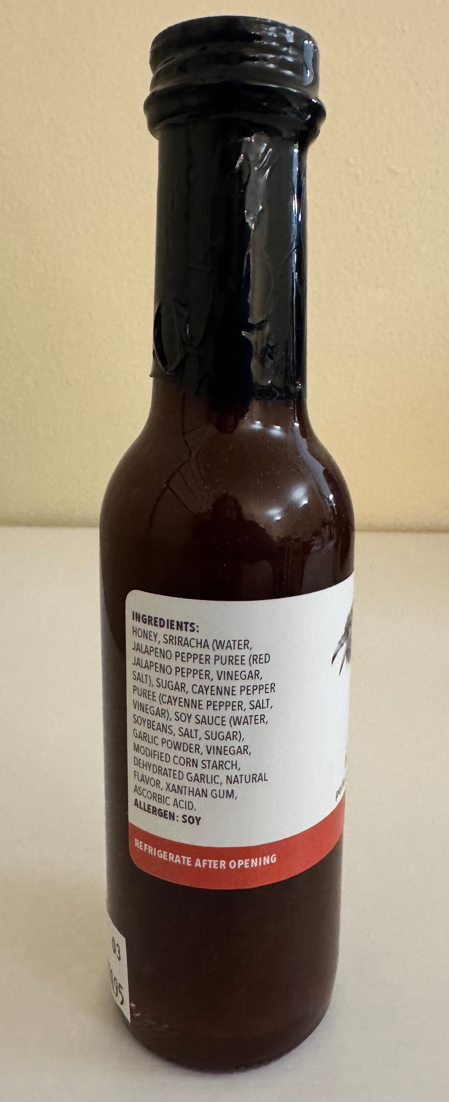 Fat Crow Honey Siracha Sauce - 6.5oz