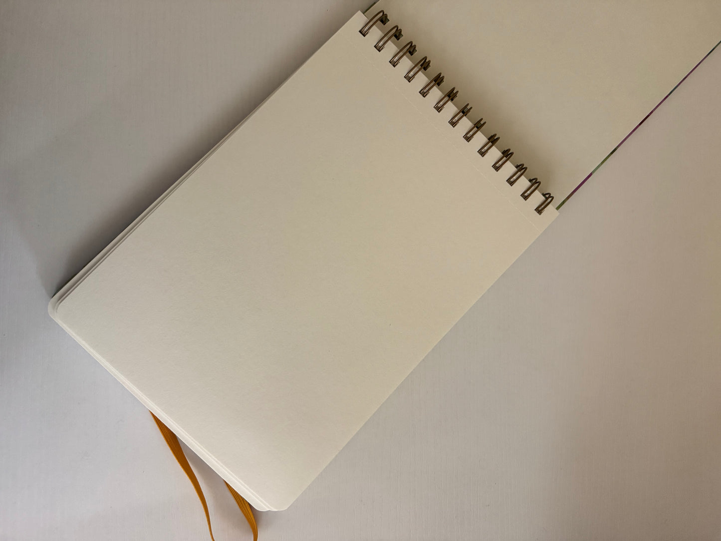 Cheerful Floral Sketchbook