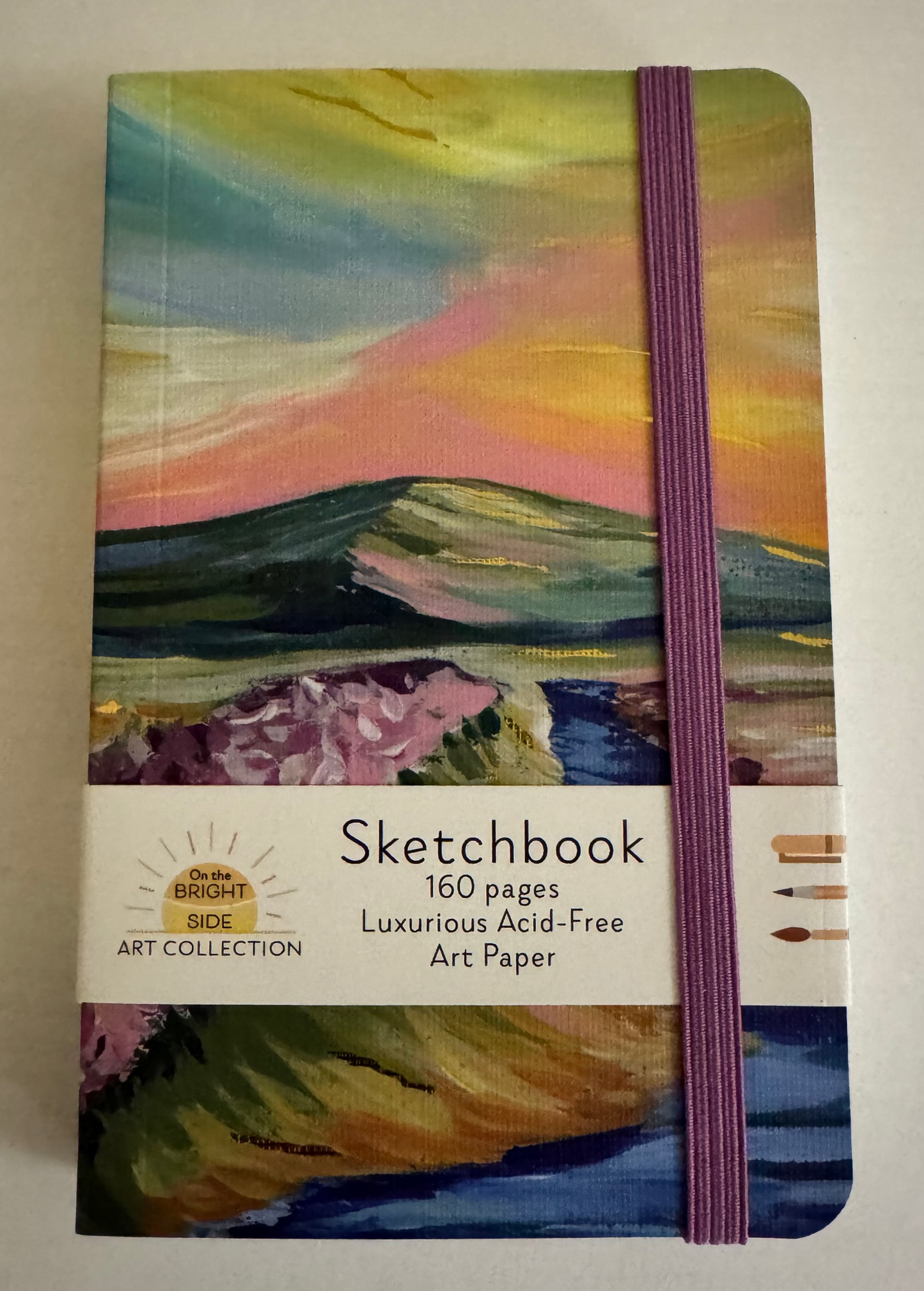 Spring Glory Small Sketchbook