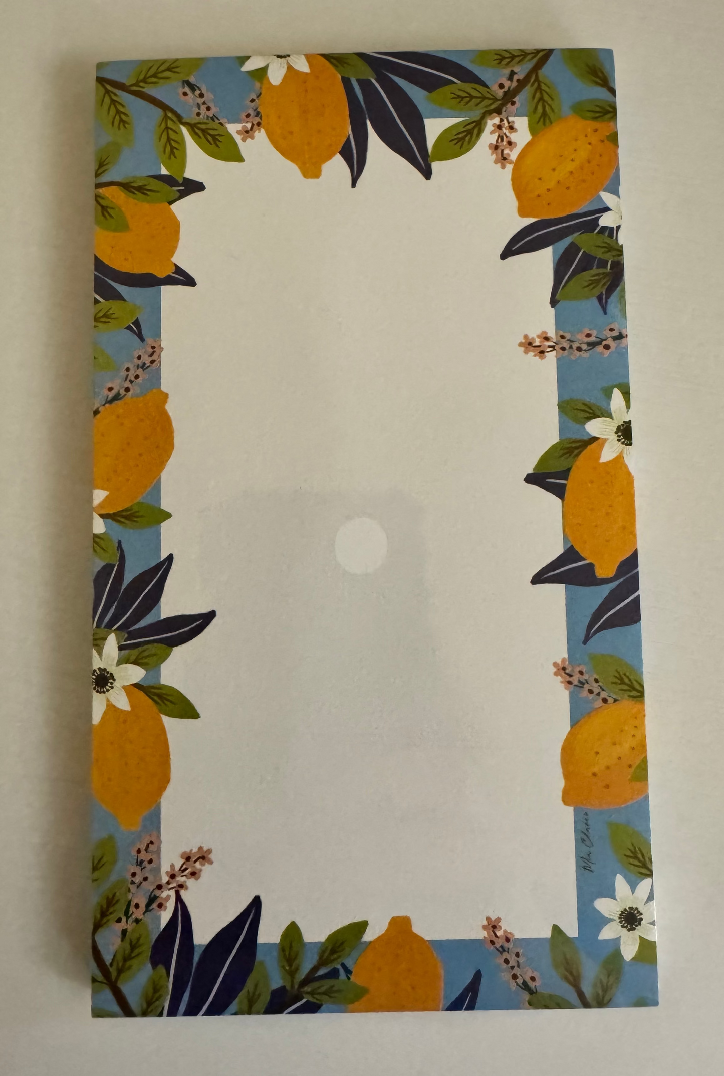 Lemons Deluxe Notepad