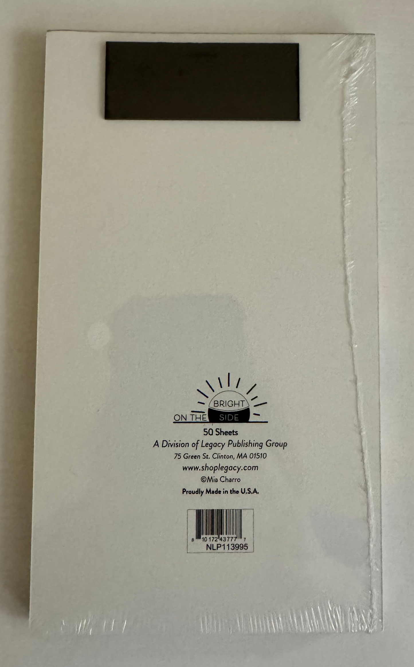 Lemons Deluxe Notepad
