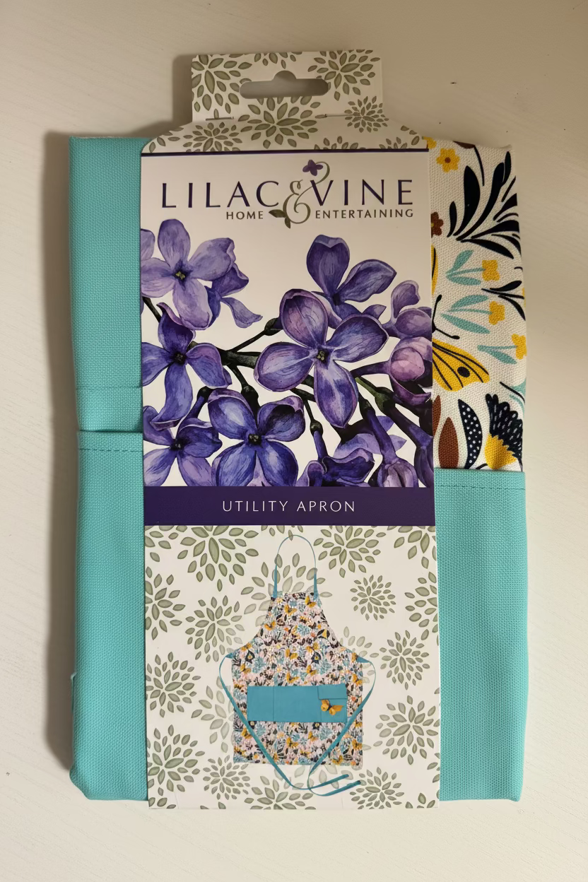 Lilac & Vine Utility Apron