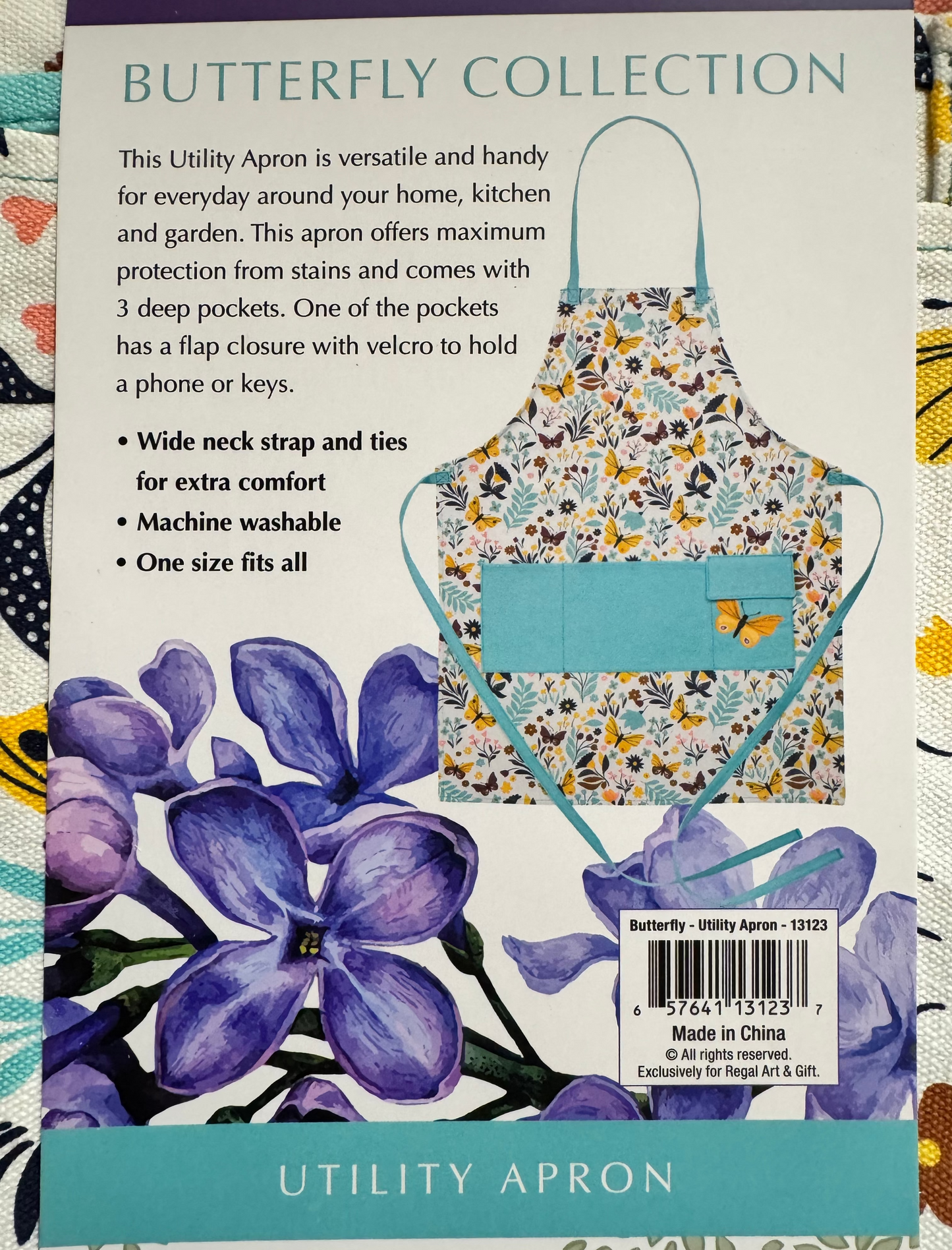 Lilac & Vine Utility Apron